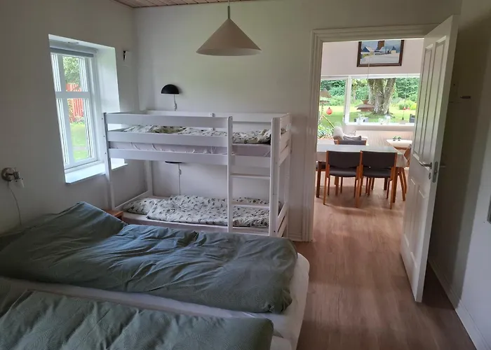 Feriehus Bondehuset Ansager